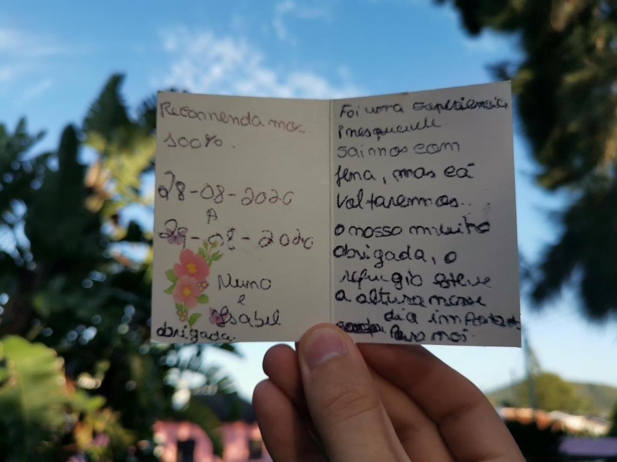 O Refugio - Espaco Natural, Amplo E Privado Angra do Heroísmo Exterior foto